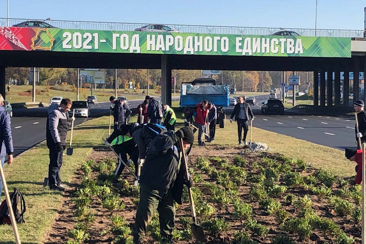 Академия МВД присоединилась к акции 