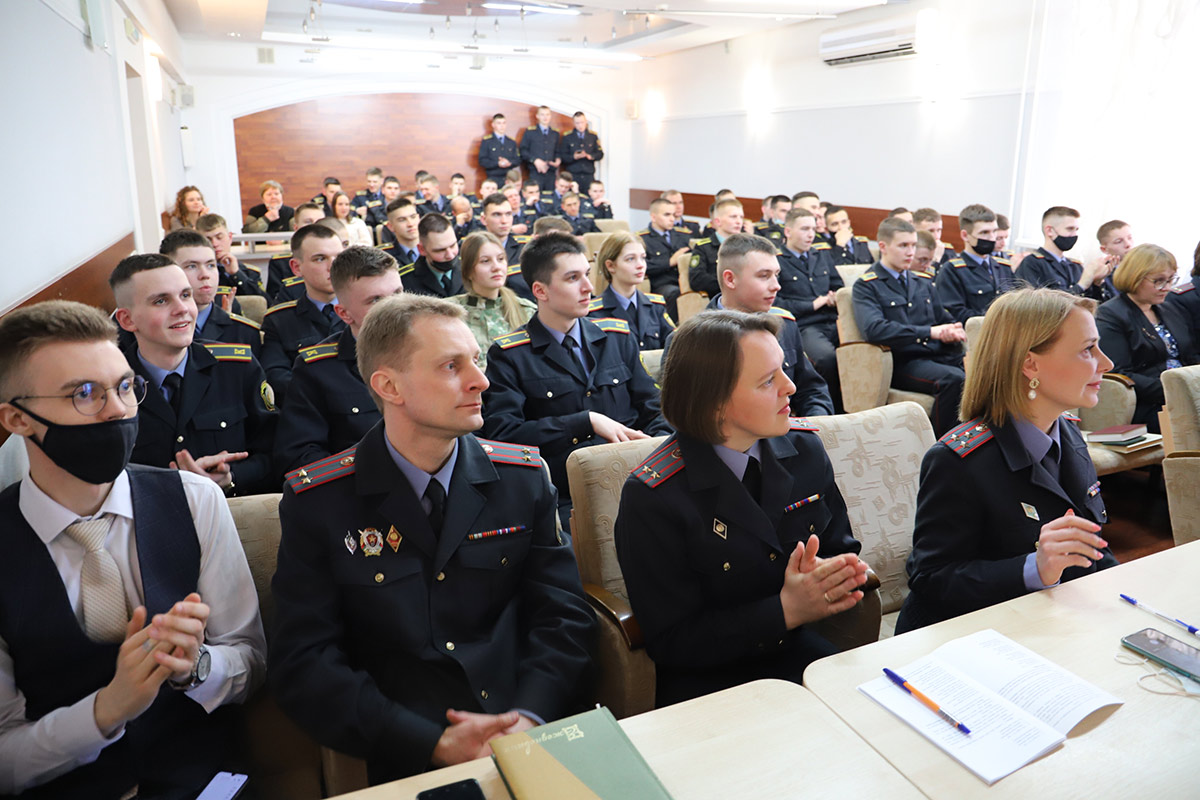 У акадэміі прайшло ўрачыстае мерапрыемства да Дня роднай мовы